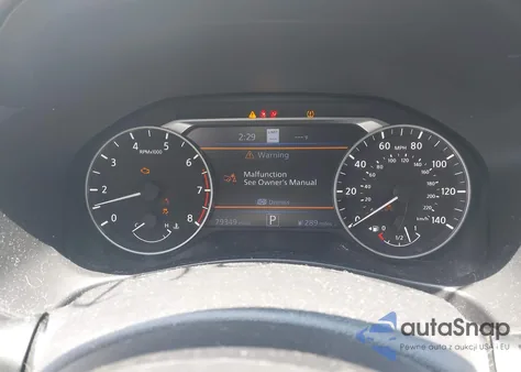 2019 Nissan Altima 2.5 Sl из США, поврежденный, VIN 1N4BL4EV8KC251268